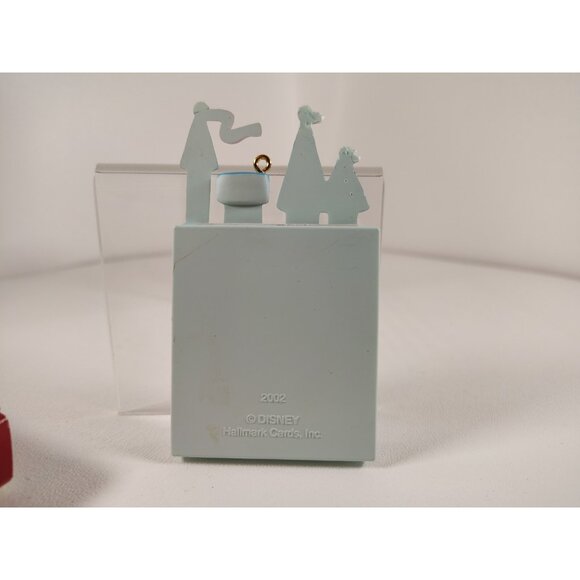 Hallmark 2002 Disney Princess Cinderella Castle Photo Holder Keepsake Ornament - Picture 4 of 4